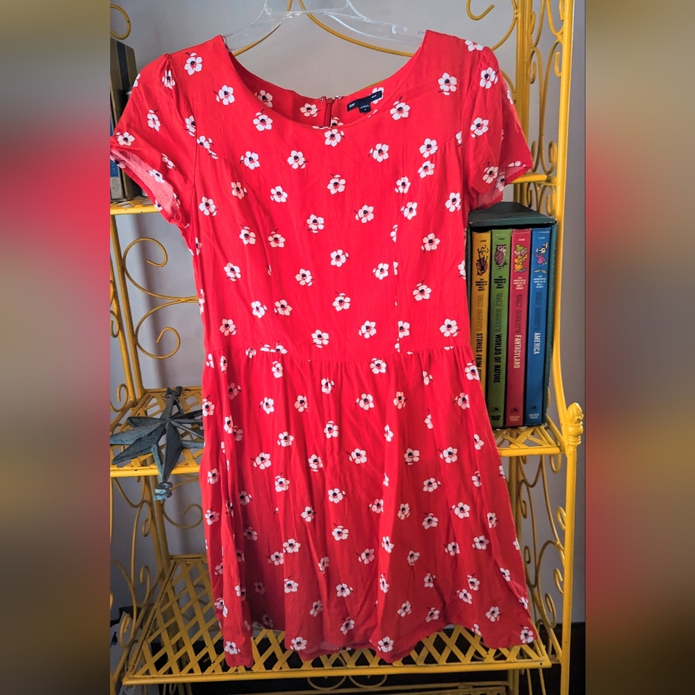 Gap Floral Dress